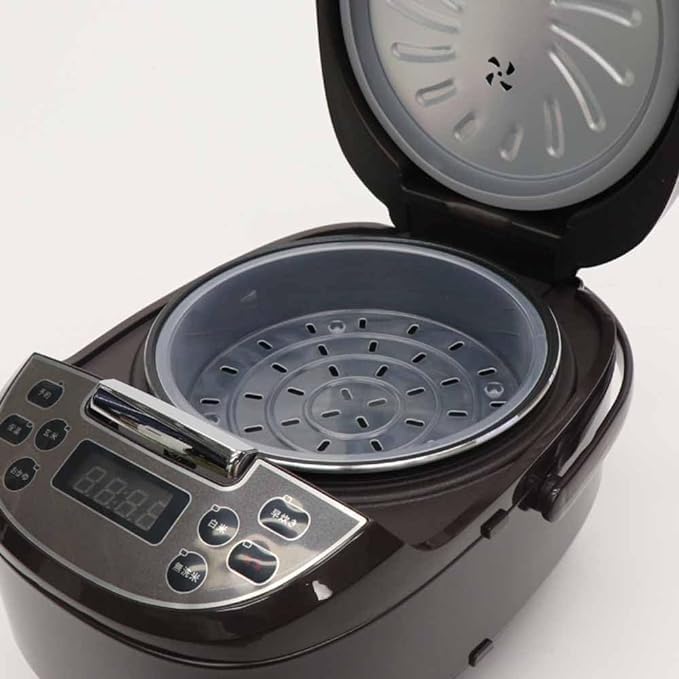 マイコン式炊飯器 5合HK-RC552ブラック 炊飯器 5合炊き HK-RC552 一人暮らし スチーム調理 マイコン炊飯ジャー